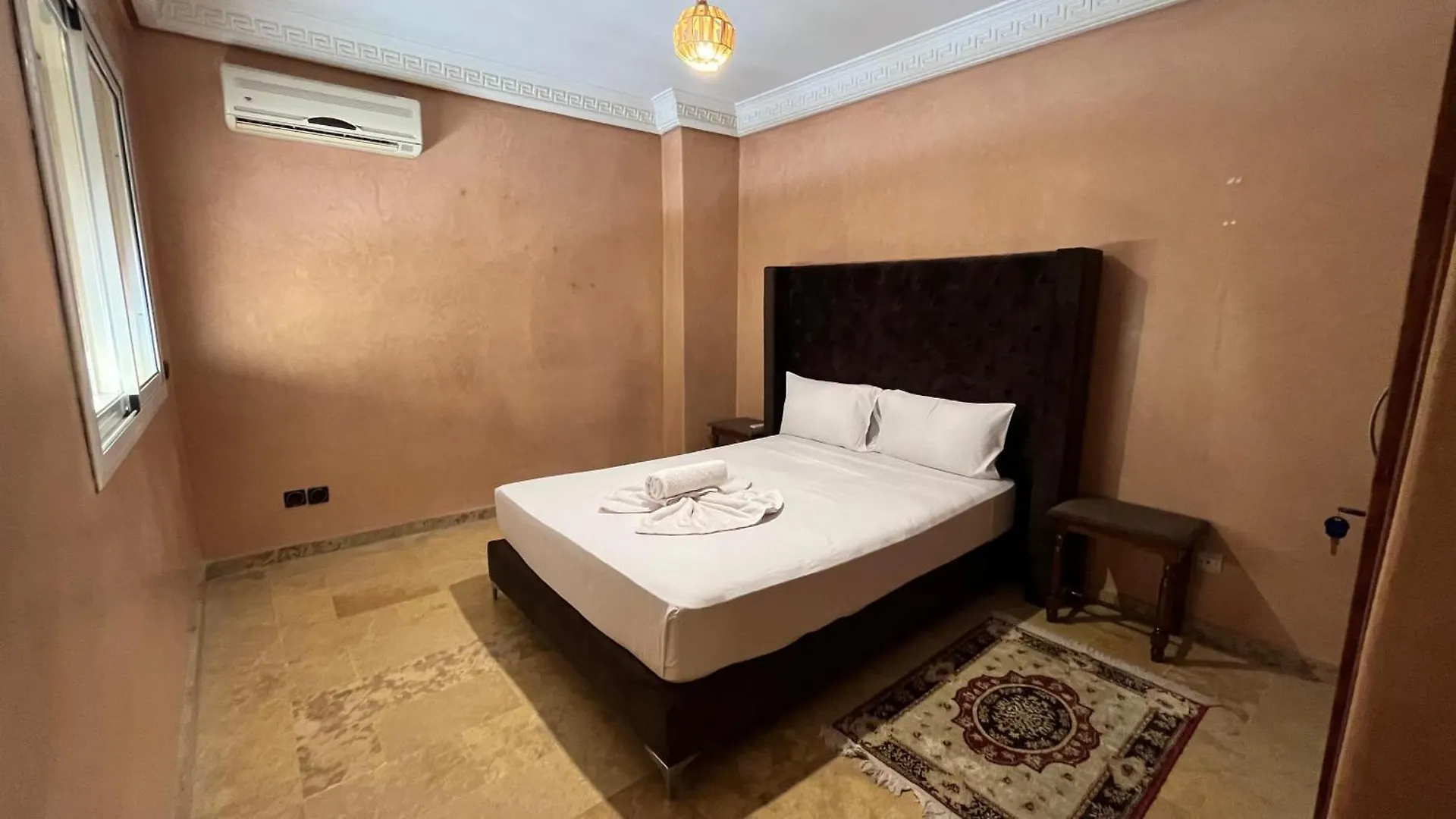 Apartment Duplex In City Center - Patio & Parking Marrakesh