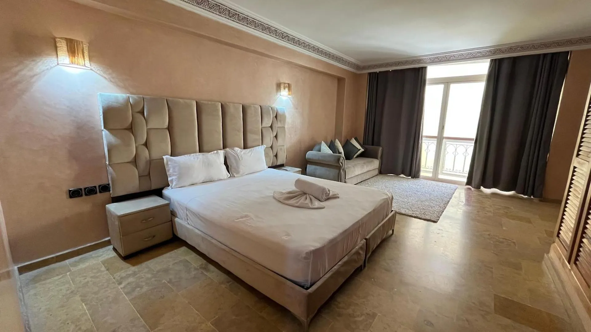 Apartment Duplex In City Center - Patio & Parking Marrakesh Morocco