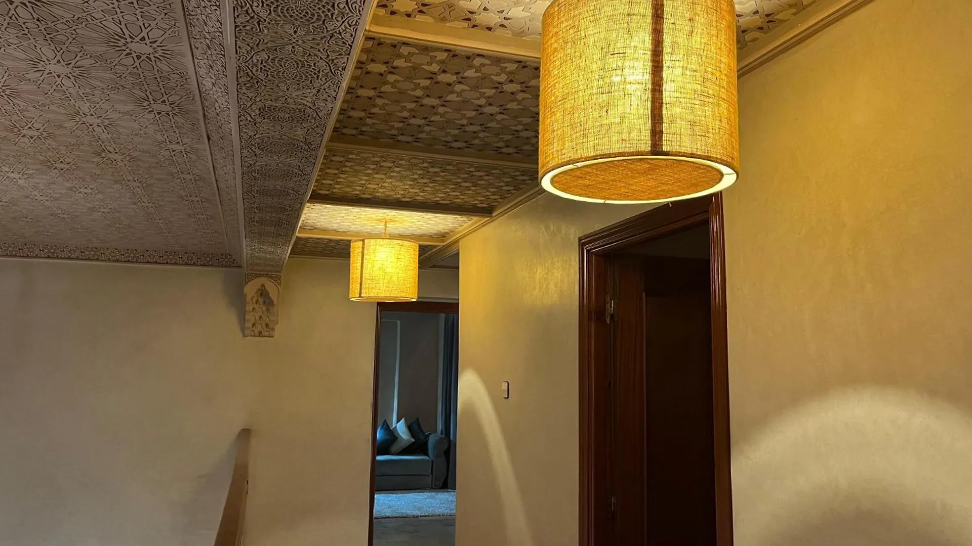 Apartment Duplex In City Center - Patio & Parking Marrakesh